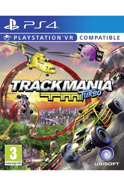 Ubisoft Trackmania Turbo PS4