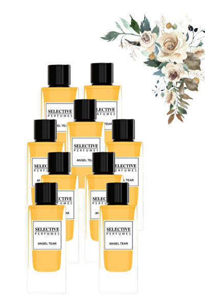 Selective 9 قطع من عطر دموع الملاك 85 مل