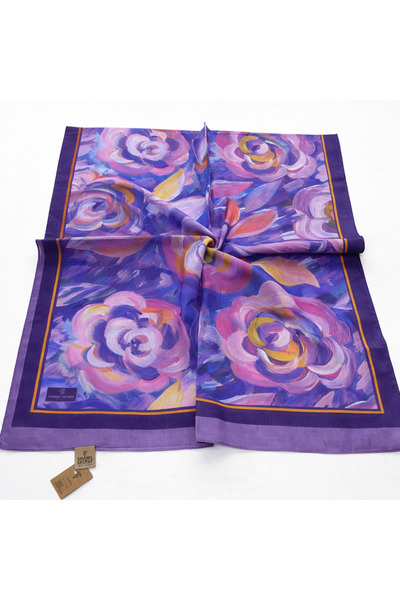SHAWL SECRET شال جلامور 54164 بنفسجي