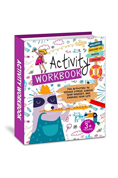HELLO FRIEND Activity Workbook - 3+ Years