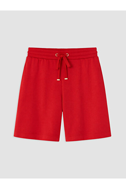 LC Waikiki Trendlucky Soft Touch Women's Shorts with Elastic Waist with Diffe...