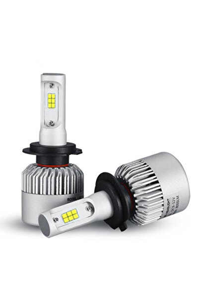 Philips Set Becuri LED Auto, Soclu H3, 6000 Lumeni, 12-24V, 5000K, Alb Rece