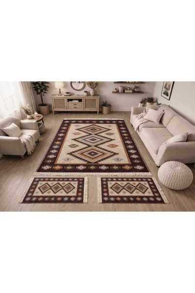 Horecahome Covoare Tradiționale 1+2 – 1 bucată 160 x 250 cm, 2 bucăți 60 x 90...