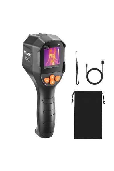 VEVOR Camera cu termoviziune TISR Super Rezoluție 240x180, Infrarosu IR 96x96...