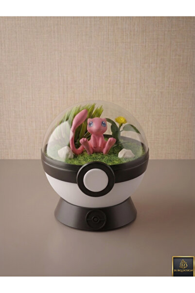 Burq Design Pokemon Poketop Hediyelik Küre figür