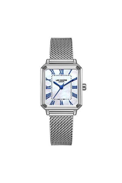 Lee Cooper Women's Analog White Mop Dial Watch - LC08376.329