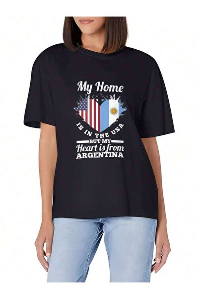 2BIR World Cup Casual Short Sleeve T-Shirt Solid Color Loose Design Versatile...