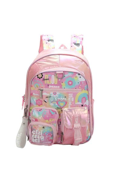 Chimola Toy New World Pink School Bag Chm-Cn0044-3