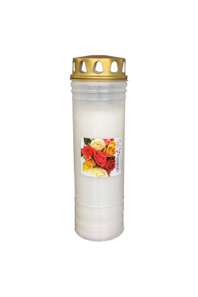 LCA Set 3 x Candela 60 l Italia Alb, timp Ardere 98 Ore