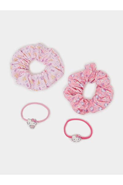 Styli Set of 4 - Hello Kitty Roll Hair Ties