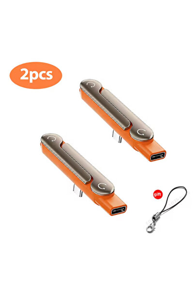 Choice3 2pcs Type-C Phone Charging Bracket Adapter with 240 W Fast Charging S...