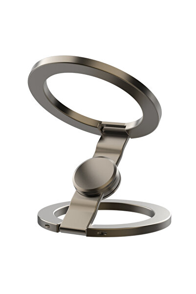 choice2 Gray Magnetic Fidget Spinner Phone Ring Holder, Dual-Sided Magnet for...