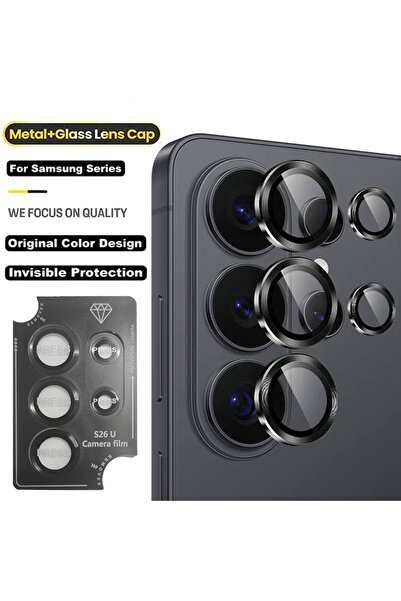 Choice36 Galaxy S24 Ultra Black NNBILI 1Set for S26 S25 S24 S23 Ultra S26 Cam...