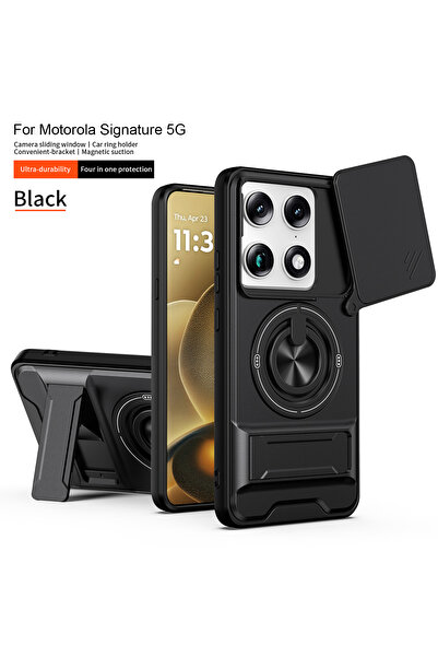 Choice4 Motorola Signature SJia - Black For Signature Case Moto Signature 5G ...