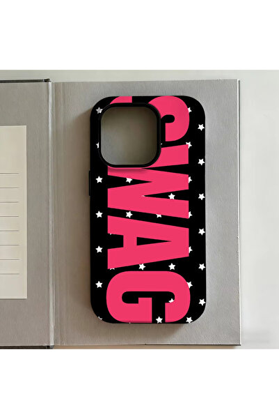 choice2 iPhone 16 4 Fashion Y2K Letters "SWAG" Phone Case For iPhone 17 Air 1...