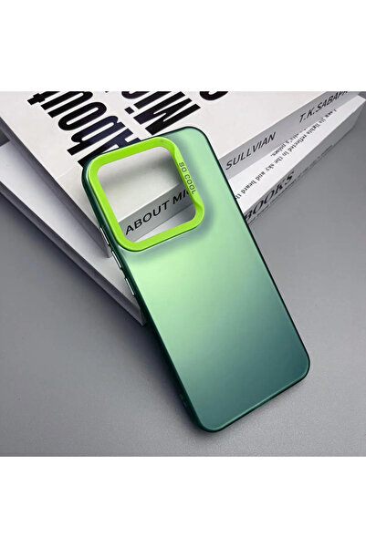 Choice24 For Xiaomi 15T Green Luxury phone case For 15T Pro 15TPro large hole...