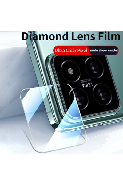 Choice1 2 pieces for Xiaomi 15 1/2Pcs SmartDevil Lens Glass for 14Pro 15Ultra...