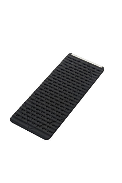 Choice1 1pc Black Silicone Foldable Phone Bracket Desktop Holder Portable Adj...