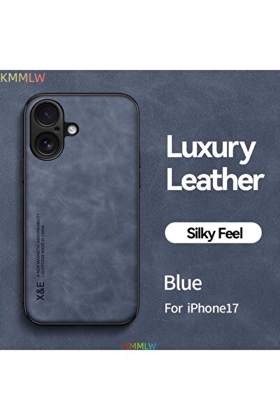 Choice7 iPhone17 Blue Shockproof Case for iPhone 17 Pro Max 17 Air Protective...