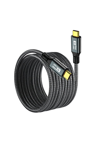 Choice 0.5m Black 100W USB C to USB C Cable, USB 3.2 20Gbps Fast Data Sync, 8...