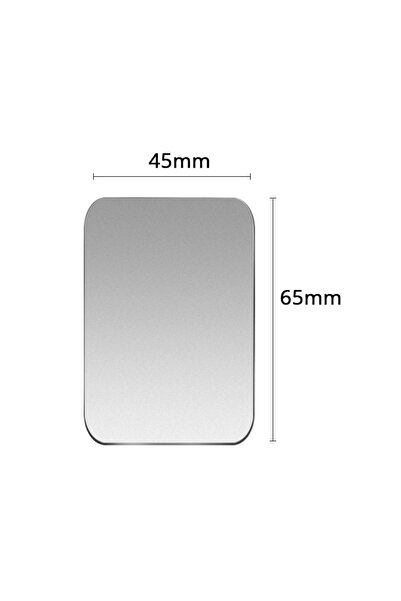 Choice Only Metal Plate Magnetic Car Phone Holder Rotatable Mini Strip Shape ...