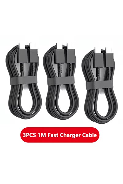 Choice 3PCS-1M 3Pcs PD 120W USB Type C to C Fast Charge Cable for S22 S23 S24...
