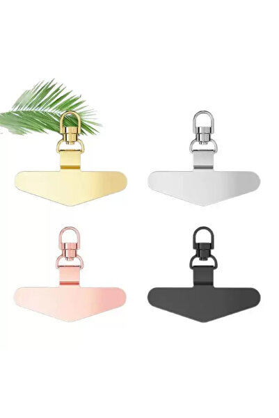 Choice4 4Pcs Mixed 360° Rotation Metal Steel Phone Tether Tab Cell Phone Lany...