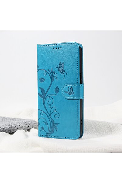 Choice86 Redmi Note 15 4G BL Butterfly Flower Leather Magnetic Case For Redmi...