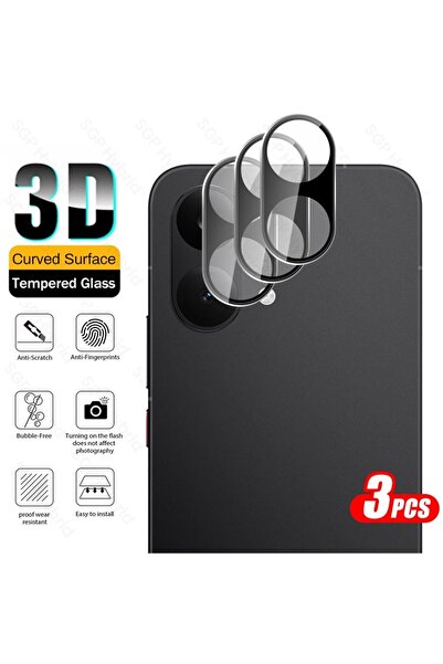 choice2 for Poco X8 Pro Max 3Pieces-Black Tempered glass 3-1Pcs 3D Curved Tem...