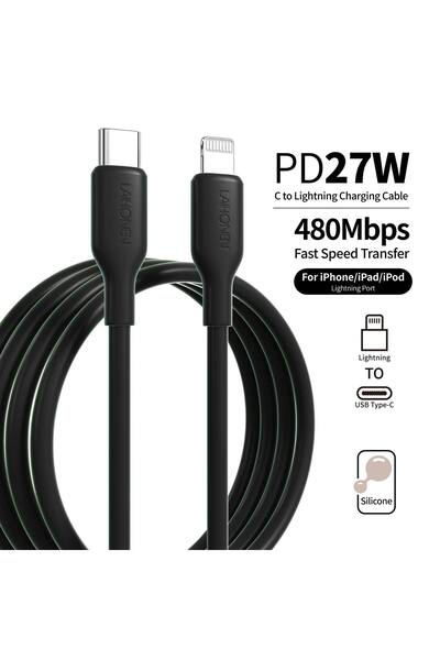 choice2 Type-C to Lightning 2m black USB C to Lightning Cable for iPhone 14 1...