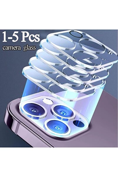 Choice7 زجاج عدسة مقوى للكاميرا لهواتف آيفون 15 برو أو 15 برو ماكس (3 قطع) وآ...