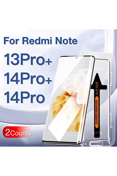choice2 3D Glass 2pcs Redmi Note 13ProPlus 2Pcs Redmi Note 13 14 Pro Plus + R...