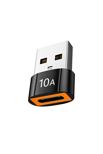 Choice8 black 1pcs 10A OTG USB/TYPEC To Type C/USB Adapter Fast Charging Adap...