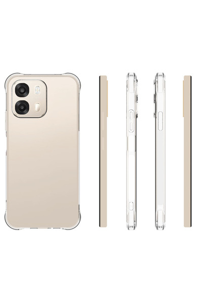 choice2 Silicon Oppo A6 5G Clear Airbag Case A6 5G CPH2831 Case Air Cushion S...