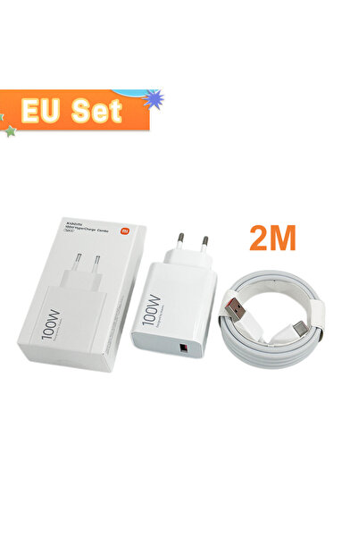 Choice1 XIAOMI EU with 2M Cable Original Poco F8 X8 Pro F8 Ultra 100W Charger...