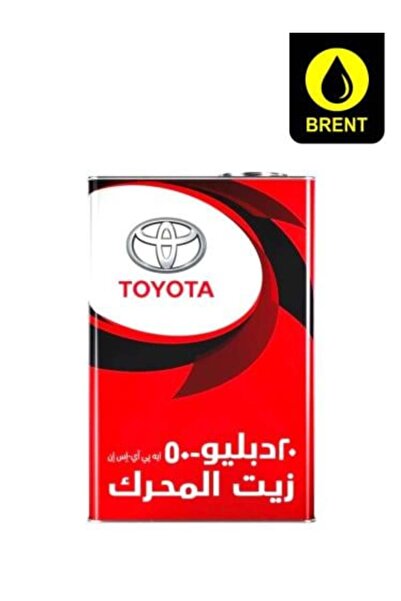 Toyota Genuine 20W-50 Synthetic Engine Oil 4L OEM Heavy-Duty Motor Oil for La...