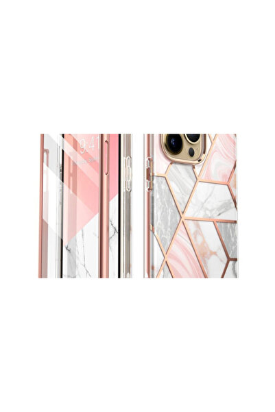 i-Blason Κόσμο - iPhone 14 Pro Max - Μάρμαρο