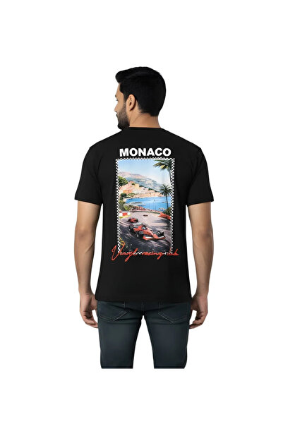 VINYL ART CLOTHING Ανδρικό μπλουζάκι Vinyl City Power, μαύρο, κανονική εφαρμο...
