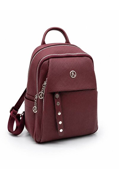 H&D COLLECTİON Multi-Compartment Convenient Backpack