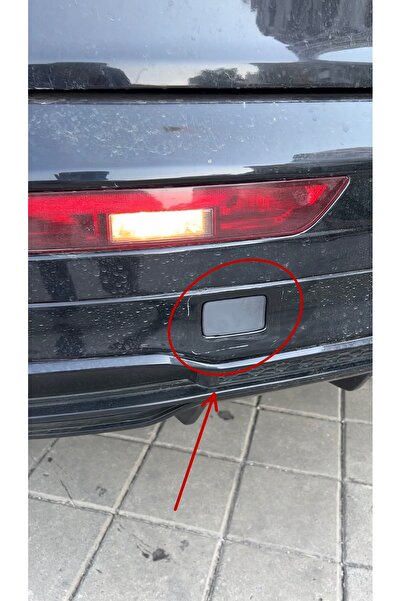 Audi Q5 uyumlu arka sağ ve sol çeki demiri kapağı