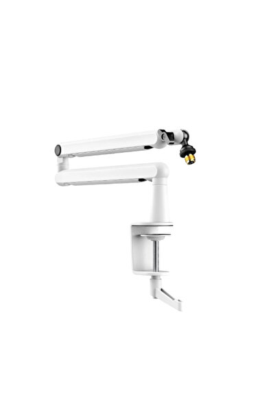 Fifine BM88W Desktop Microphone Boom Arm, 722 mm Max Height, Black