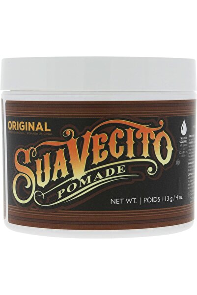 Suavecito Pomade Suavecito Original Gel, 4 oz | Water-based hair pomade with ...