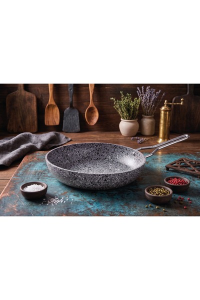 Zest Peakstone Pan 32 cm Gray