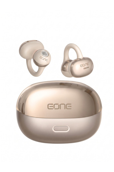 EONE سماعة أذن لاسلكية رياضية إي ون Ai CLIP بمشبك مفتوح وعزل ضوضاء ذكي IPX5