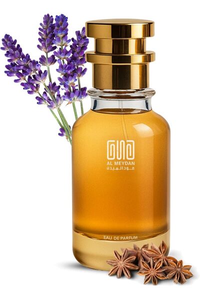 OUD AL MEYDAN Oil-Based Perfume for Men – Boozy Aromatic Fougere Scent with A...