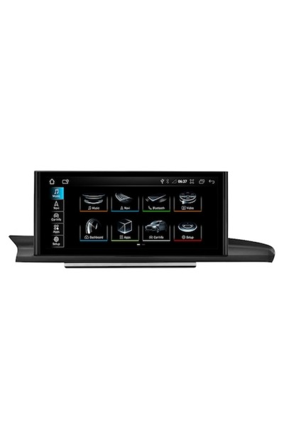 OEM Navigație Multimedia Audi A6 A7 10.25 inch QLED Android 14, 8+128GB, GPS,...