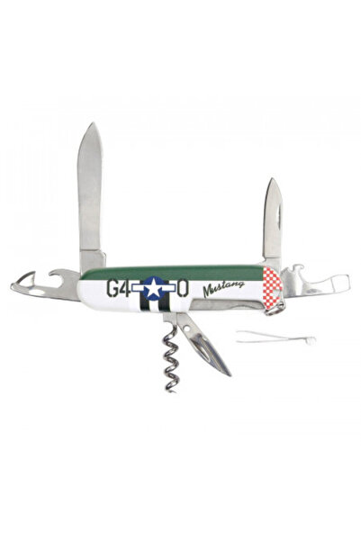 Fostex Garments Mustang Pocket Knife - Green
