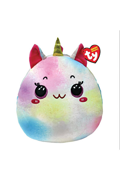 bebekokusu TY Squishy Beannies Yastık Unicorn Maisie 25 cm