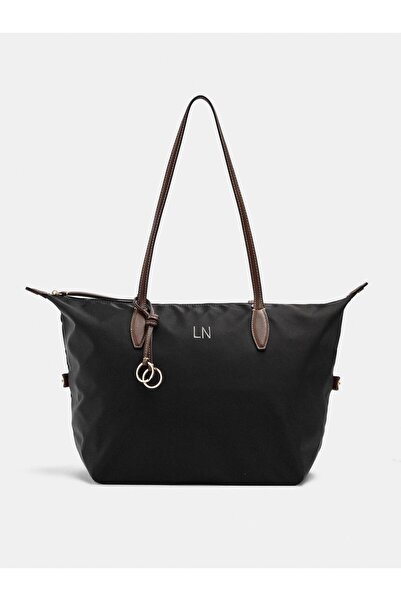 PARFOIS Kadın 14" Teknik Kumaş Shopper Çanta