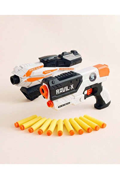 REDTAG Assorted Manual Soft Dart Blaster Toy
